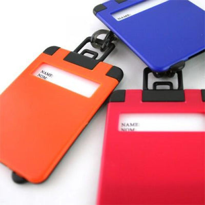Frosted Luggage Tag by Corporate Gift Store Singapore