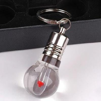 Mini Bulb-Shaped USB Flash Drive