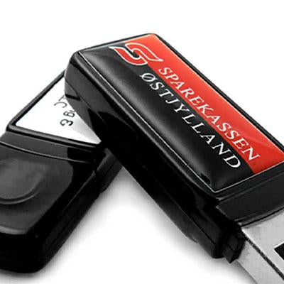 Epoxy Rectangular USB Flash Drive by Corporate Gift Store Singapore