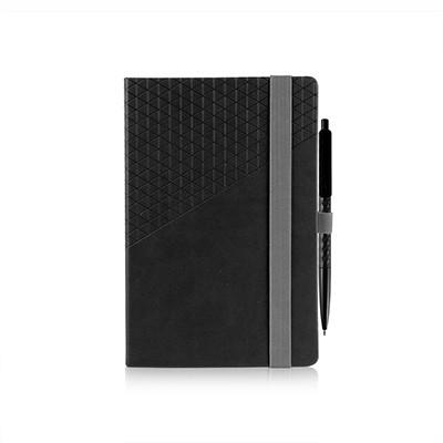 Geometric A5 Notebook and Pen Set by Corporate Gift Store Singapore