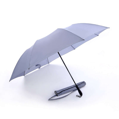 28" Foldable Golf Umbrella with Wooden Handle