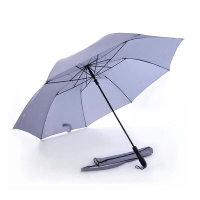 28" Foldable Golf Umbrella with Wooden Handle
