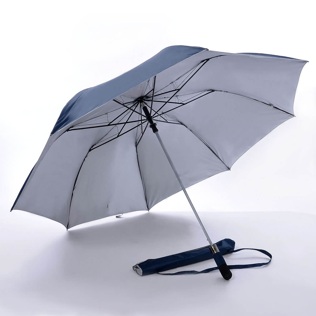 28" UV-Coated Foldable Golf Umbrella by Corporate Gift Store Singapore