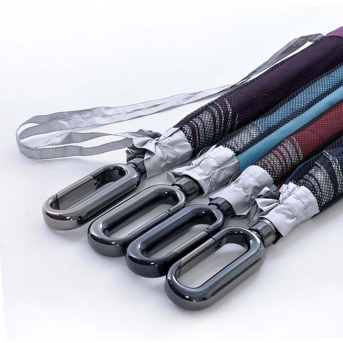 28'' Golf Umbrella with Caribbean Hook Handle by Corporate Gift Store Singapore
