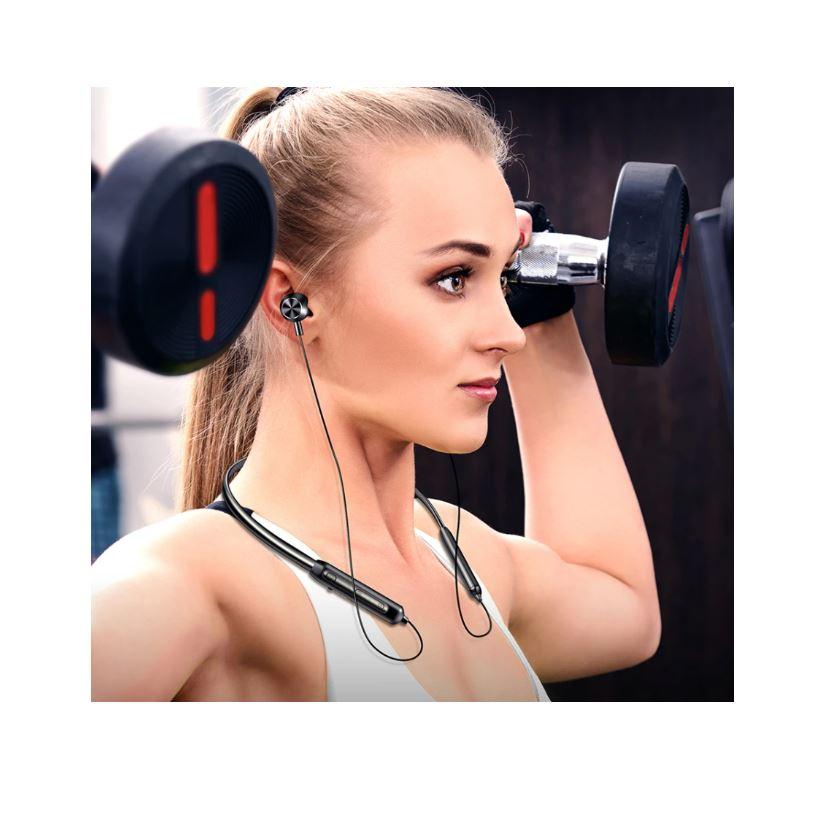 Neck Waterproof Sport Earpiece by Corporate Gift Store Singapore