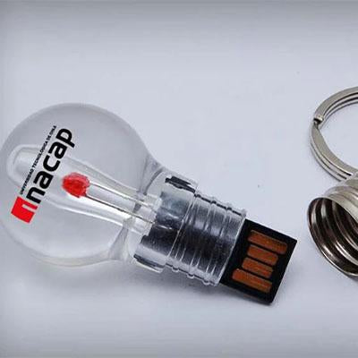 Mini Bulb-Shaped USB Flash Drive by Corporate Gift Store Singapore
