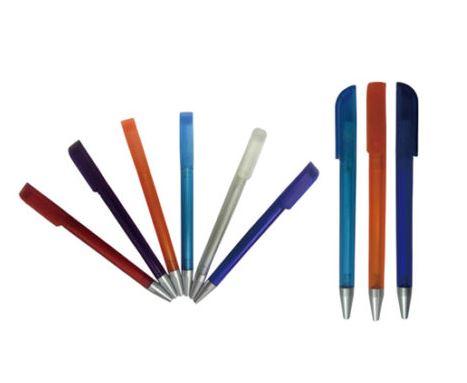 Plastic Frosty Pen by Corporate Gift Store Singapore