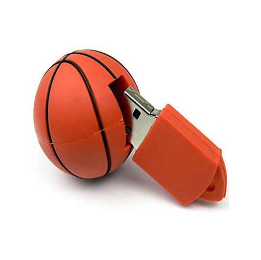Basketball Shaped USB Flashdrive by Corporate Gift Store Singapore