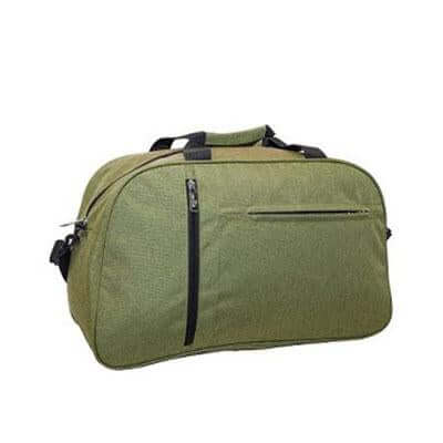 2 Tone Nylon Duffle Bag by Corporate Gift Store Singapore