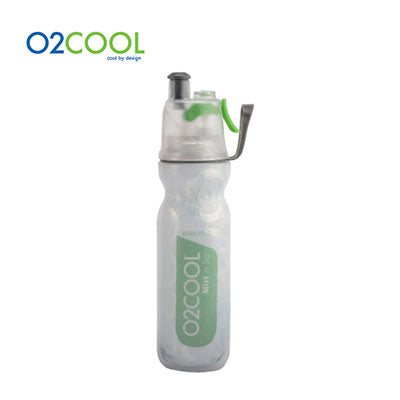 O2COOL Arctic Squeeze Mist ‘N Sip Insulated Water Bottle 20oz with Lock & Mount by Corporate Gift Store Singapore