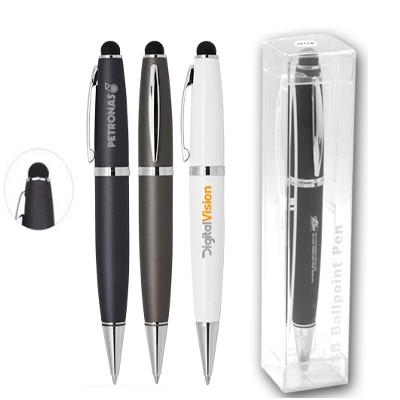 Gen USB Flash Drive Ball Pen with Stylus by Corporate Gift Store Singapore