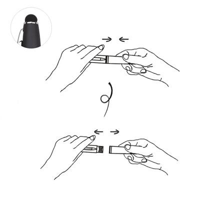 Promotional USB Flash Drive Ball Pen with Stylus by Corporate Gift Store Singapore