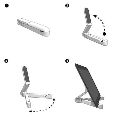 Portable iPad Stand Adjustable Tablet Stands by Corporate Gift Store Singapore