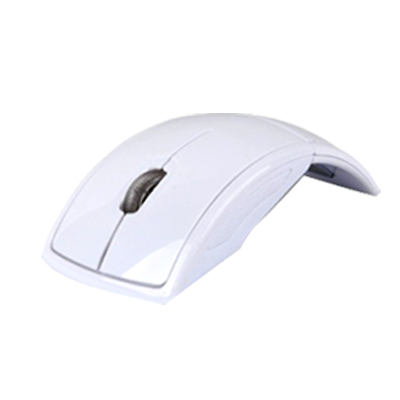 Foldable Wireless Arc OpticalMouse by Corporate Gift Store Singapore