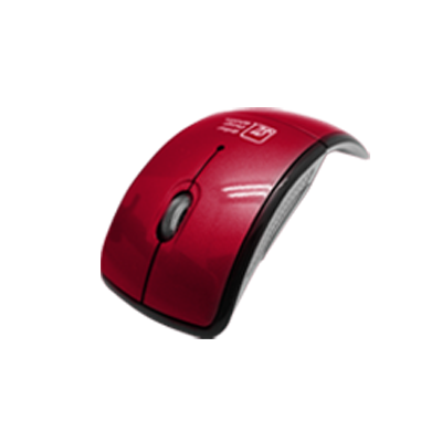 Foldable Wireless Arc OpticalMouse by Corporate Gift Store Singapore
