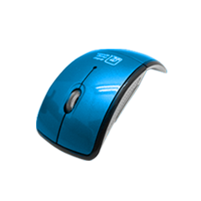 Foldable Wireless Arc OpticalMouse by Corporate Gift Store Singapore