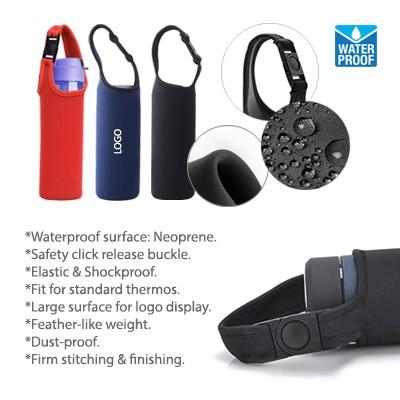 BUCKLE Release Neoprene Thermos Mug Cover by Corporate Gift Store Singapore