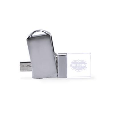 Mini Crystal OTG Swivel USB Flash Drive | gifts shop