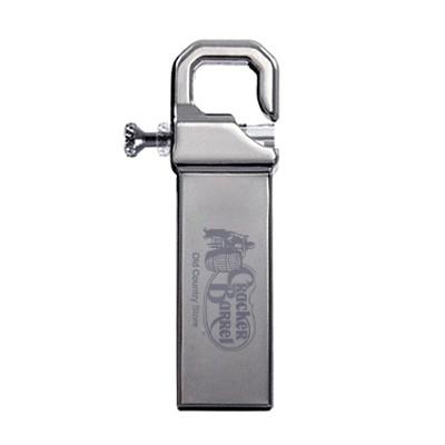 Metal Hook Lock USB Flash Drive by Corporate Gift Store Singapore