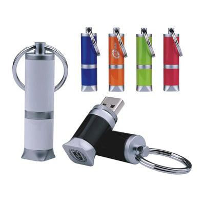 Desktop Cylinder USB Flash Drive by Corporate Gift Store Singapore