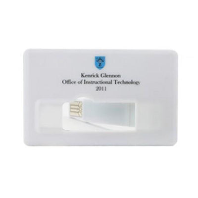 Slim Card Shape USB Flash Drive | gifts shop