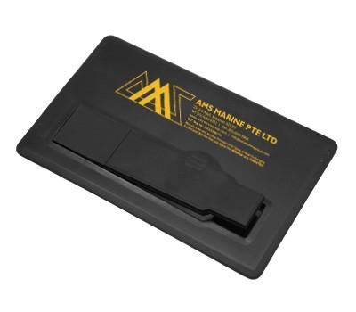 Slim Card Shape USB Flash Drive by Corporate Gift Store Singapore