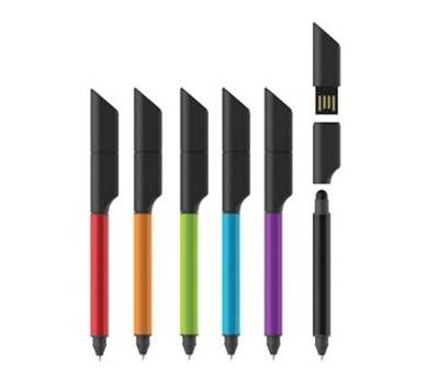 Gift USB Flash Drive Ball Pen with Stylus by Corporate Gift Store Singapore
