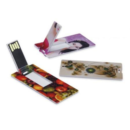 Mini Flip Card USB Flash Drive by Corporate Gift Store Singapore