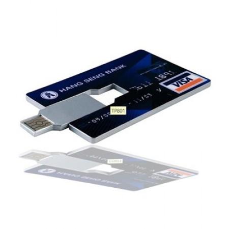 Custom Card USB Flash Drive by Corporate Gift Store Singapore