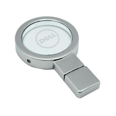 Crystal Round LED Light Up USB Drive by Corporate Gift Store Singapore