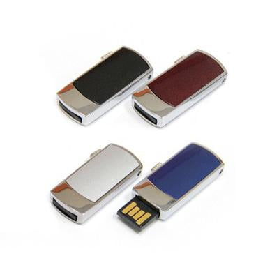 Mini Slide Out Metallic USB Flash Drive | gifts shop