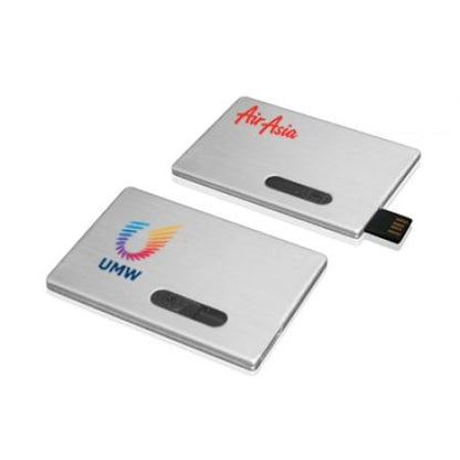 Mini Aluminium Card USB Flash Drive by Corporate Gift Store Singapore