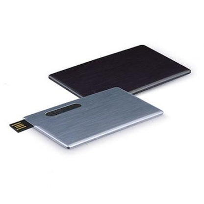 Mini Aluminium Card USB Flash Drive by Corporate Gift Store Singapore