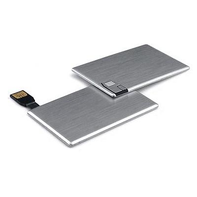 Aluminium Card USB Flash Drive by Corporate Gift Store Singapore