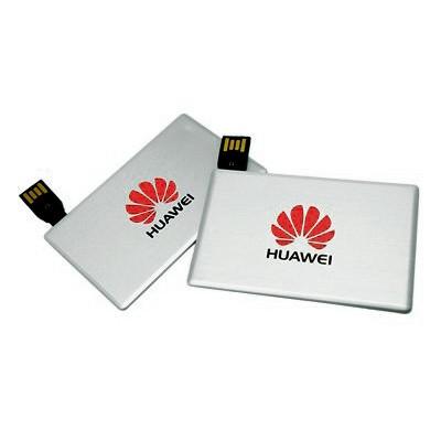 Aluminium Card USB Flash Drive by Corporate Gift Store Singapore