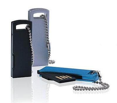 Aluminium Fold USB Flash Drive | gifts shop
