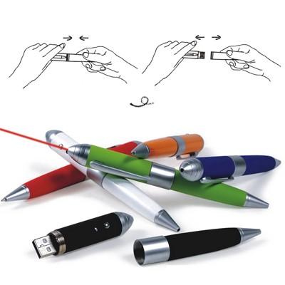 Pen USB Flash Drive with Laser Pointer | gifts shop