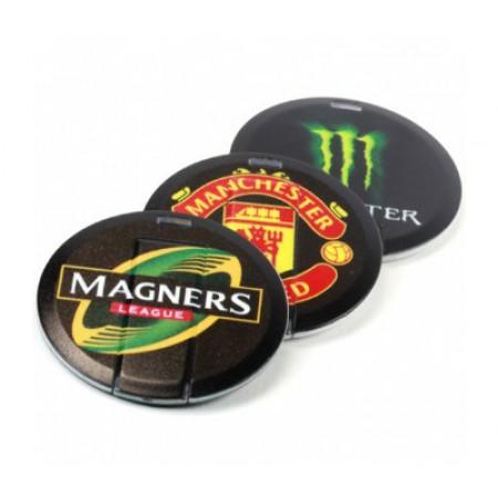 Round Shape Flip USB Flash Drive