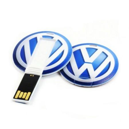 Round Shape Flip USB Flash Drive by Corporate Gift Store Singapore
