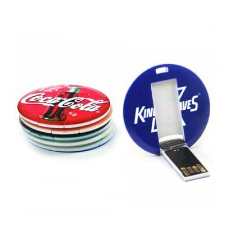 Round Shape Flip USB Flash Drive | gifts shop