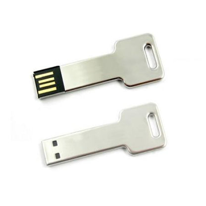 Metal Key Shaped USB Flash Drive by Corporate Gift Store Singapore