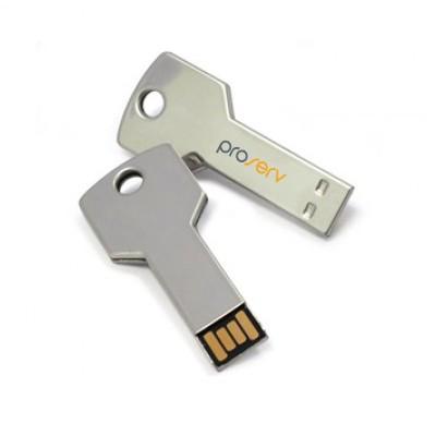 Metallic Key USB Flash Drive by Corporate Gift Store Singapore