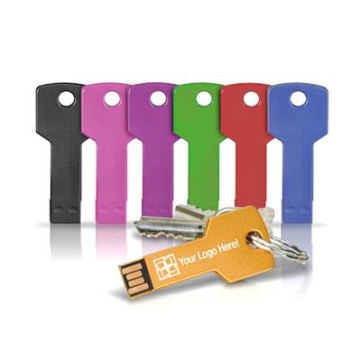 Metallic Key USB Flash Drive | gifts shop