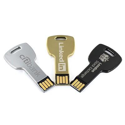 Twinkle Key Shaped USB Flash Drive by Corporate Gift Store Singapore