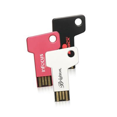 Square Key Shaped USB Flash Drive by Corporate Gift Store Singapore