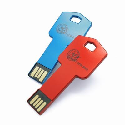 Elegent Key Shaped USB Flash Drive by Corporate Gift Store Singapore