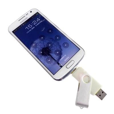 USB Drive with Micro USB for Smartphone | gifts shop