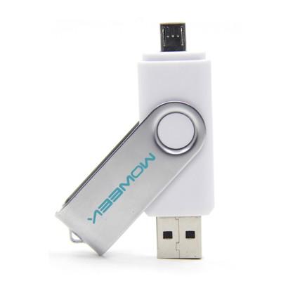 USB Drive with Micro USB for Smartphone by Corporate Gift Store Singapore