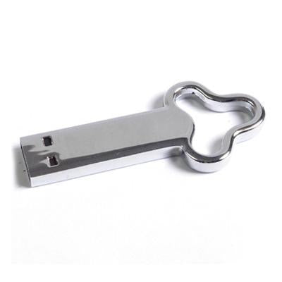 Tri Metal Key USB Flash Drive by Corporate Gift Store Singapore