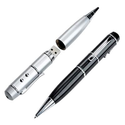 USB Flash Drive Pen with Laser Pointer & LED by Corporate Gift Store Singapore